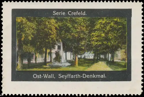 Ost-Wall Seyffarth-Denkmal