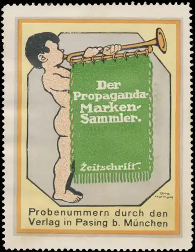 Der Propagandamarkensammler