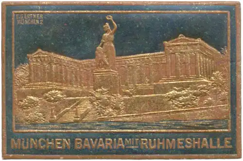 Bavaria mit Ruhmeshalle