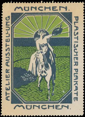 Atelier Ausstellung plastischer Plakate