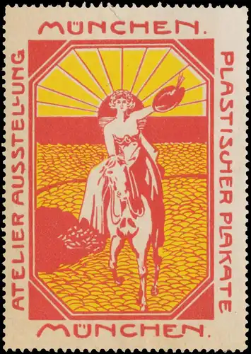 Atelier Ausstellung plastischer Plakate