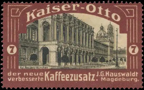 Kgl. Residenz MÃ¼nchen