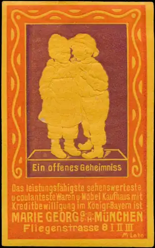 Ein offenes Geheimnis