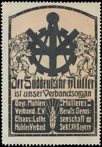 Der SÃ¼ddeutsche MÃ¼ller ist unser Verbandsorgan