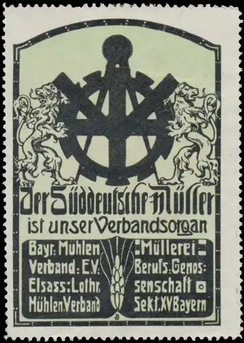 Der SÃ¼ddeutsche MÃ¼ller ist unser Verbandsorgan