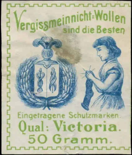 Vergissmeinicht Wolle