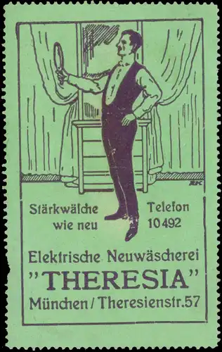 Elektrische NeuwÃ¤scherei Theresia