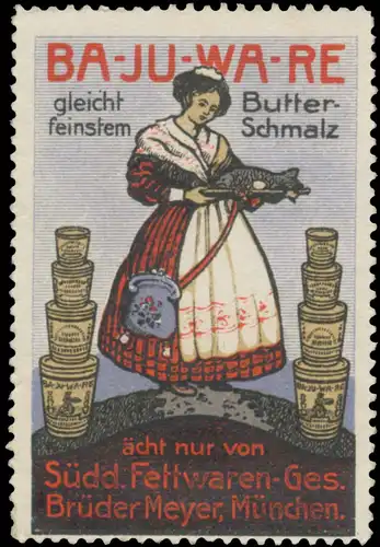 Butterschmalz Ba-Ju-Wa-Re