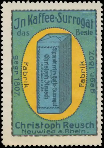 In Kaffee-Surrogat das Beste