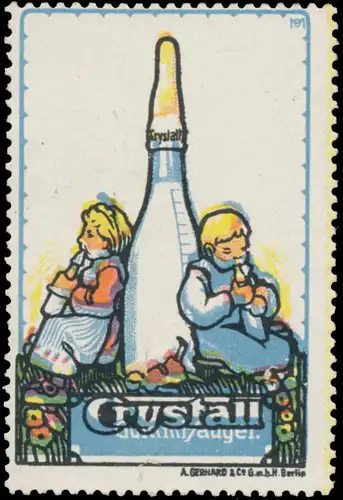 Crystall Gummisauger