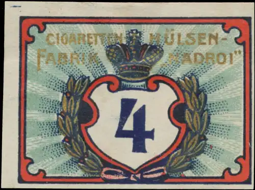 ZigarettenhÃ¼lsenfabrik Nadroi