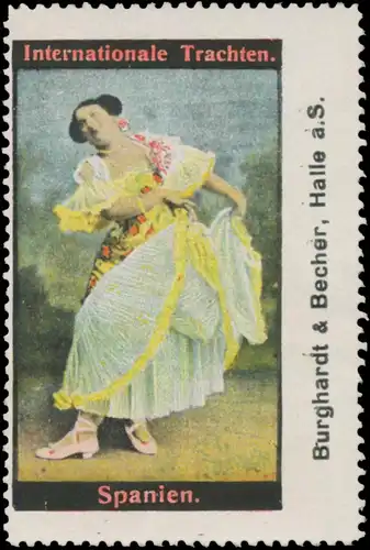 Tracht in Spanien