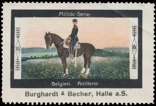Artillerie MilitÃ¤r Belgien