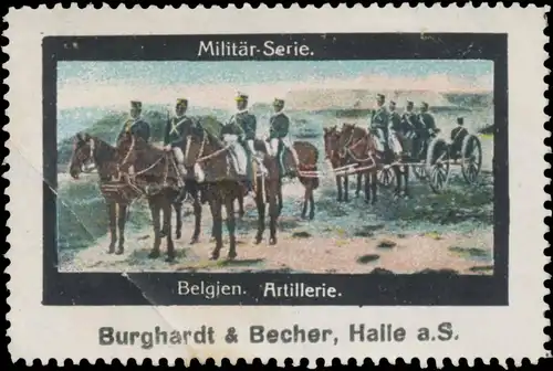 Artillerie MilitÃ¤r Belgien