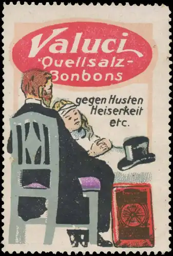 Valuci Quellsalz-Bonbons