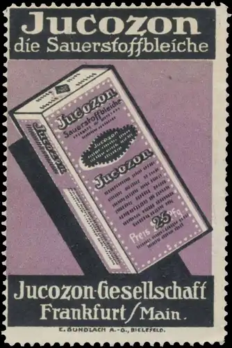 Jucozon die Sauerstoffbleiche