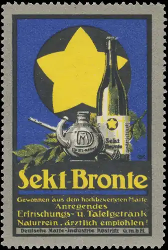 Sekt Bronte