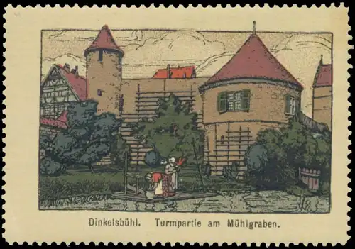 Turmpartie am MÃ¼hlgraben