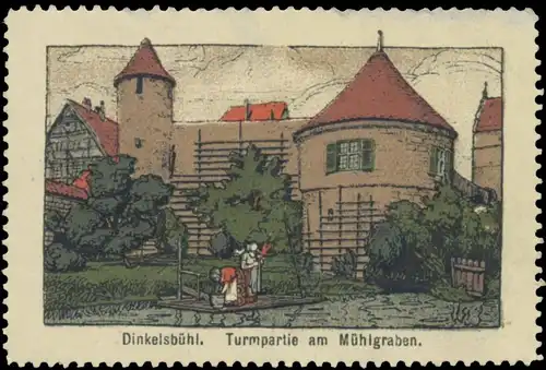 Turmpartie am MÃ¼hlgraben