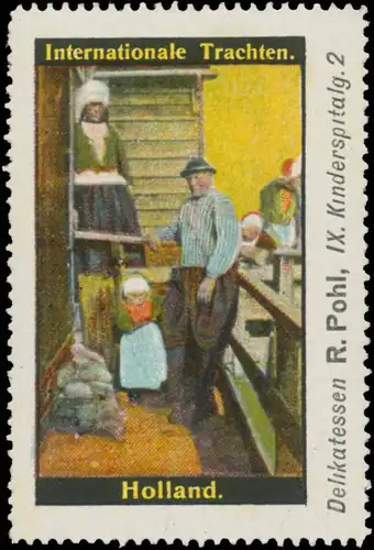 Holland Tracht