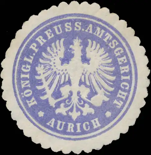 K.Pr. Amtsgericht Aurich