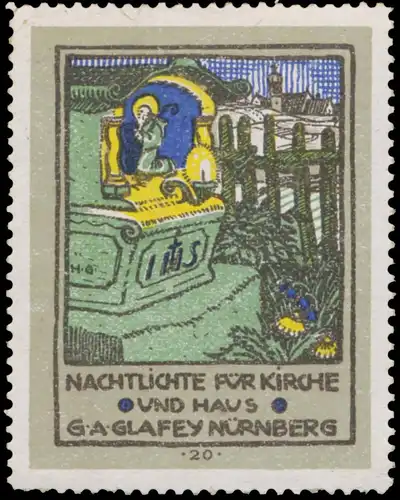 Nachtlichte fÃ¼r Kirche und Haus