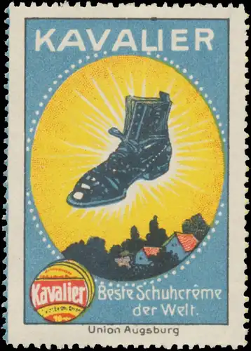 Geputzter Schuh