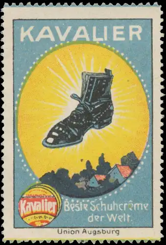 Geputzter Schuh