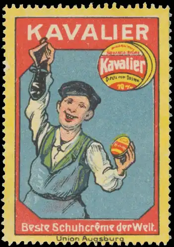 Schuster empfiehlt Schuhcreme