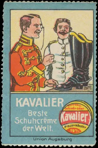 Inspektion vom Leutnant