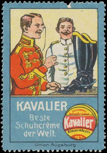 Inspektion vom Leutnant