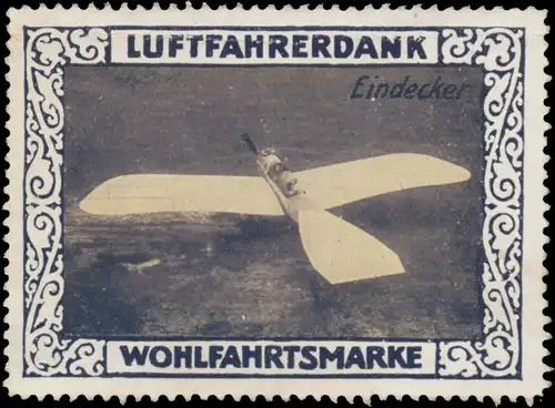 Eindecker Flugzeug