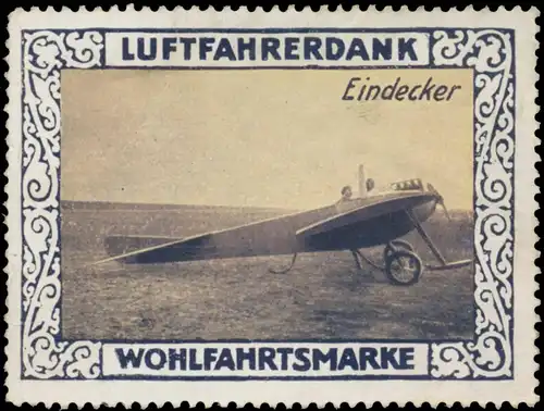 Eindecker Flugzeug