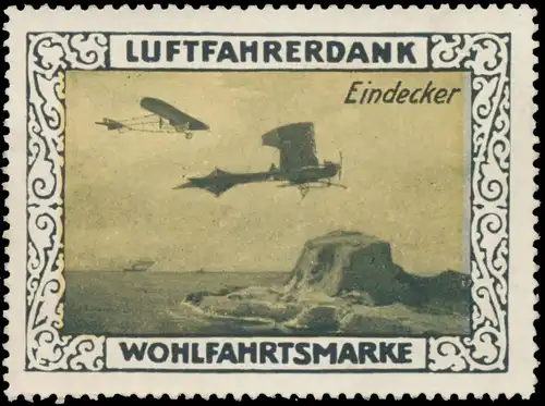 Eindecker Flugzeuge