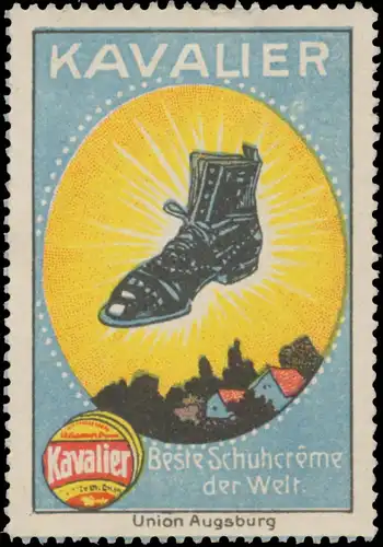 glÃ¤nzender Schuh