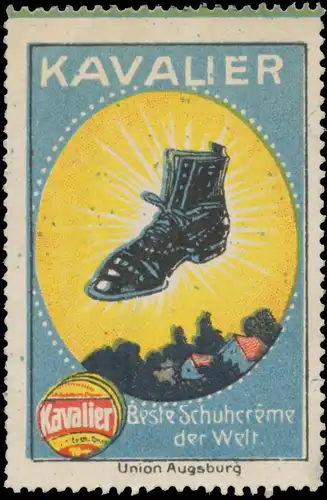 glÃ¤nzender Schuh