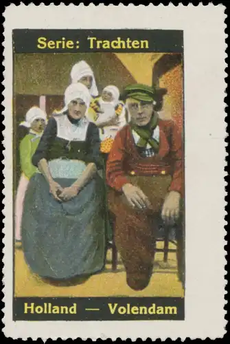 Holland Tracht Volendam
