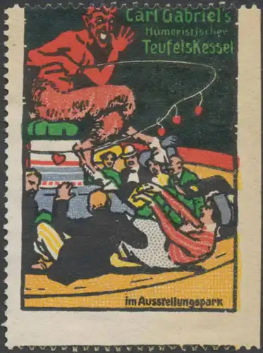 Humoristischer Teufelskessel