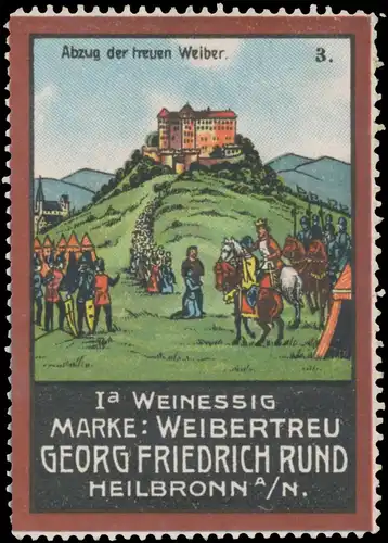 Abzug der treuen Weiber