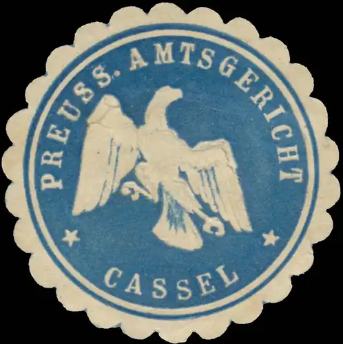 Pr. Amtsgericht Kassel