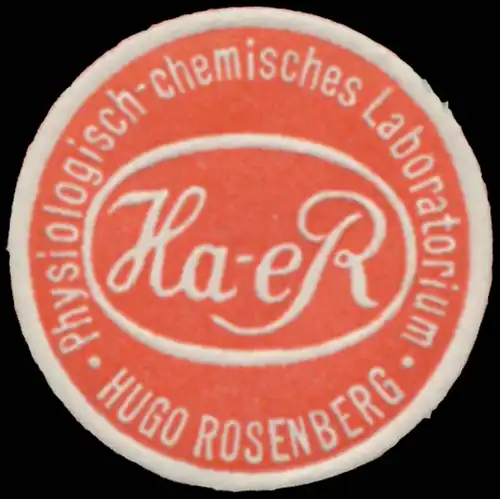 Physiologisch-chemisches Laboratorium