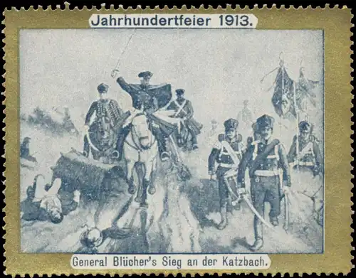 General BlÃ¼chers Sieg an der Katzbach