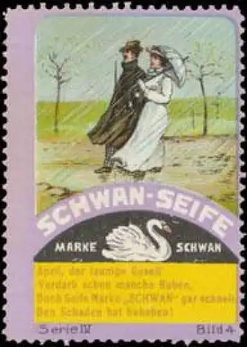 April, der launige Gesell