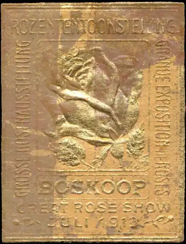 Grosse Rosenausstellung