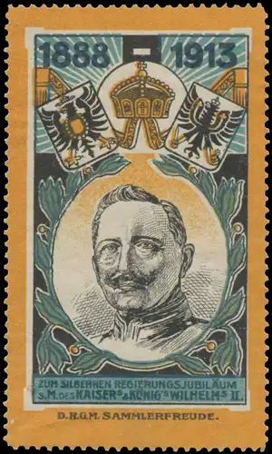 Zum silbernen RegierungsjubilÃ¤um