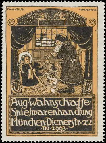 Spielwarenhandlung Aug. Wahnschaffe