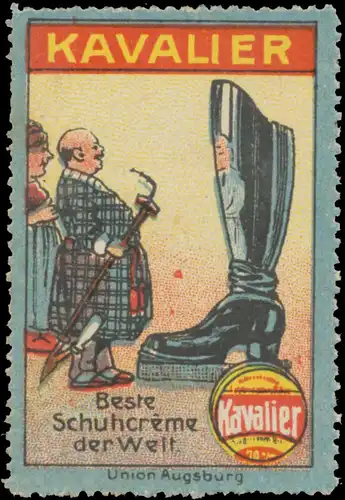 Kavalier beste Schuhcreme der Welt