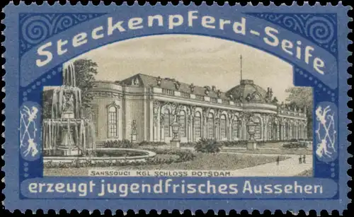 Sanssouci Kgl. Schloss Potsdam