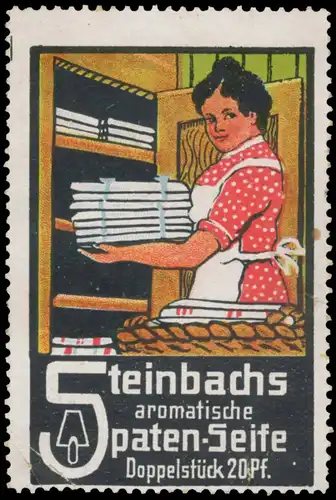 Steinbachs aromatische Spaten-Seife