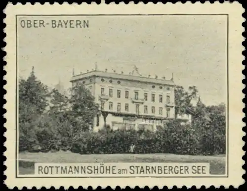 RottmannshÃ¶he am Starnberger See